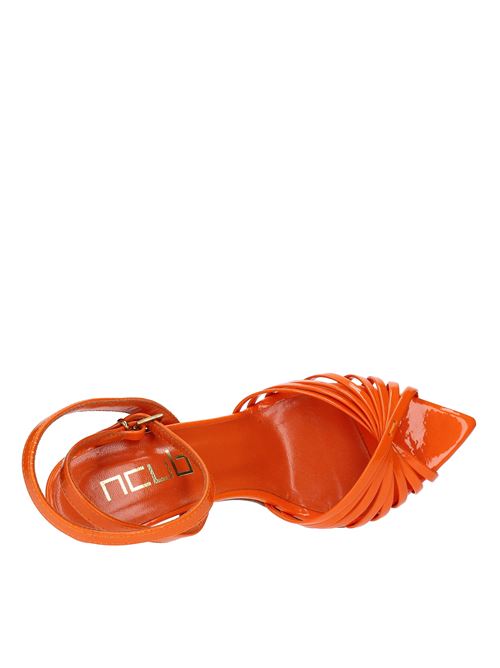 Sandali in vernice NCUB | CLARA26 VERN.ARANCIO